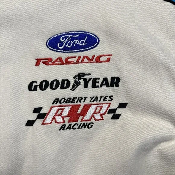 JH Designs Rickey Rudd Racing Jacket NASCAR Size XL Winston Cup Havoline - Picture 5 of 7